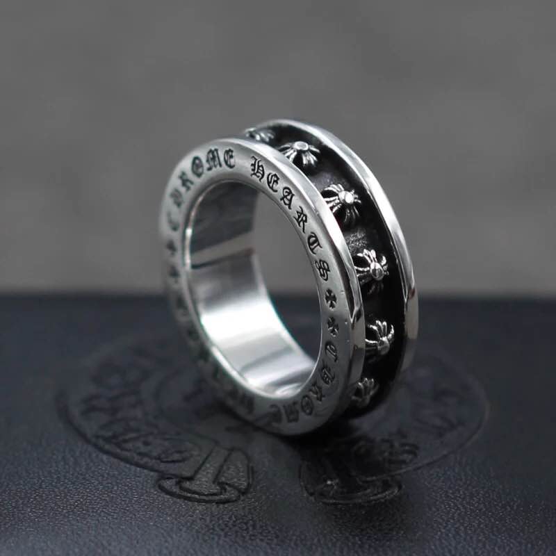 Chrome Hearts Silver Ring Vogue K